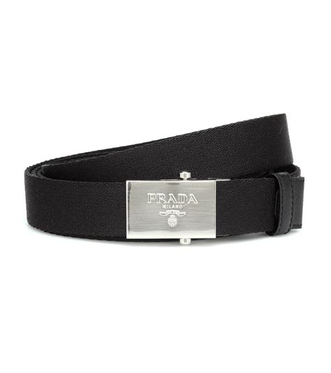 prada nylon belts